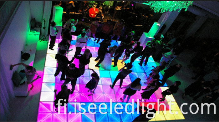 LED Dance floor for event